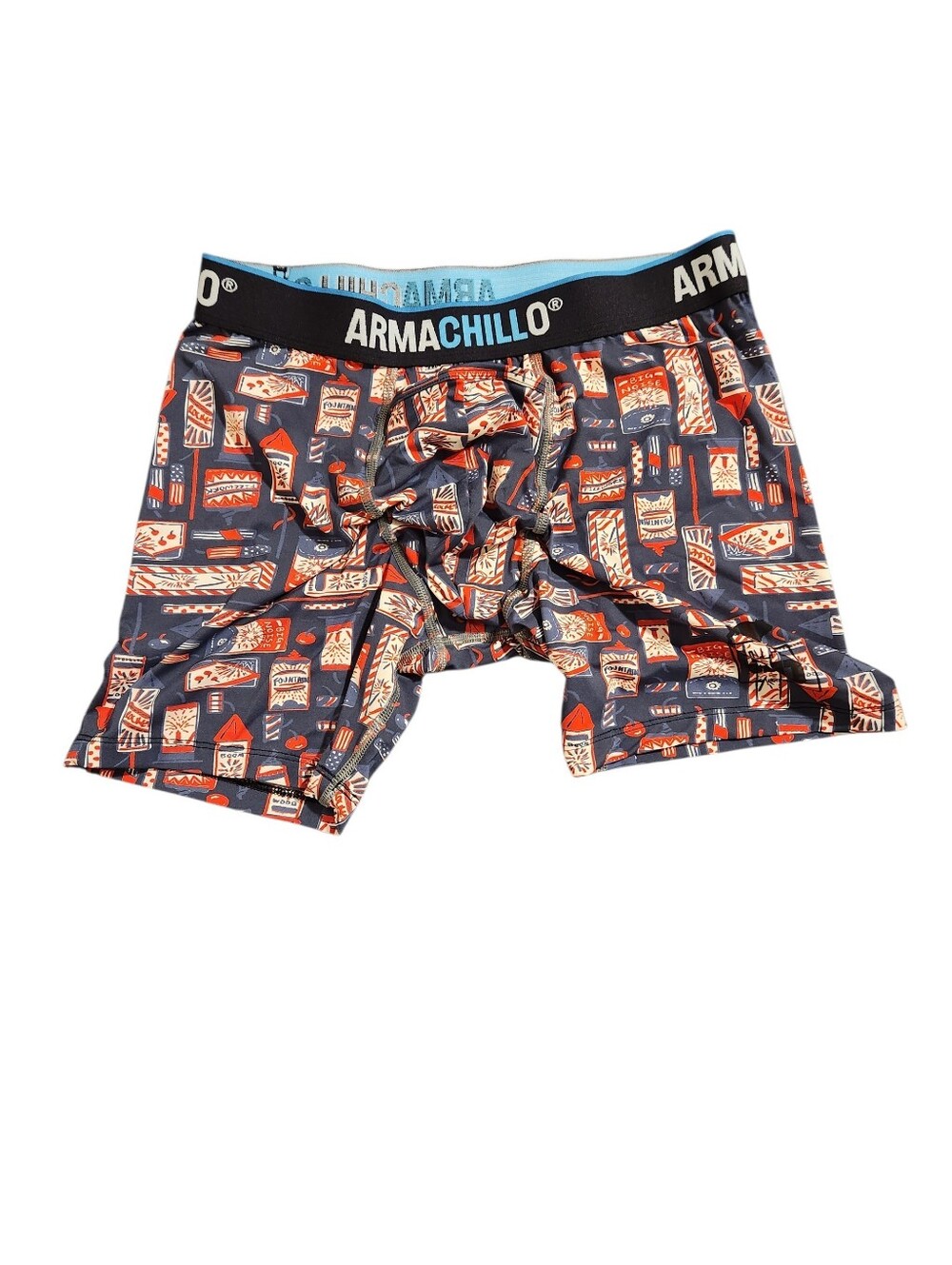 Duluth Trading Men's 3D Bullpen Armachillo Boxer Briefs Sz Medium
